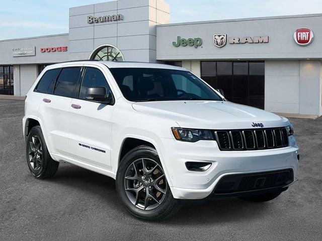 2021 Jeep Grand Cherokee 80th Anniversary 4X4