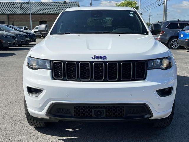 2021 Jeep Grand Cherokee 80th Anniversary 4X4