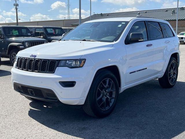 2021 Jeep Grand Cherokee 80th Anniversary 4X4