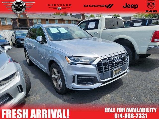 2021 Audi Q7 Premium Plus 45 TFSI quattro Tiptronic