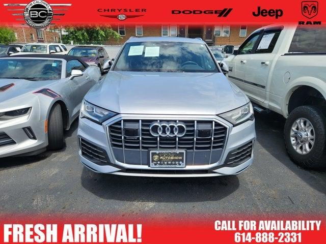 2021 Audi Q7 Premium Plus 45 TFSI quattro Tiptronic