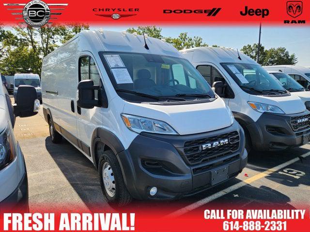 2023 RAM ProMaster 3500 Cargo Van High Roof 159 WB EXT