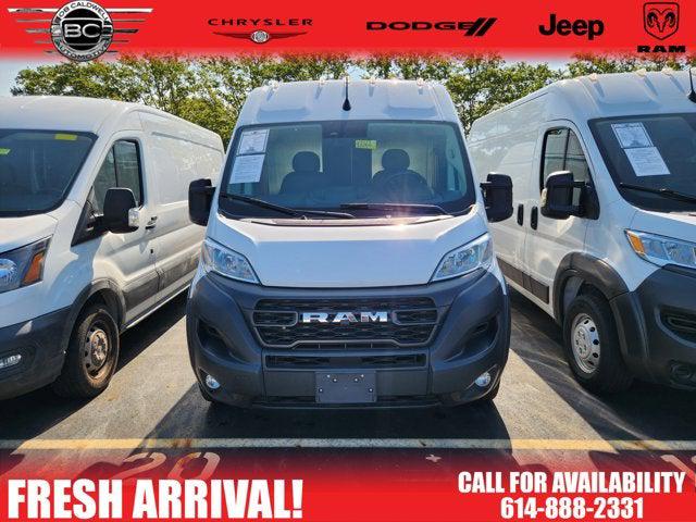 2023 RAM ProMaster 3500 Cargo Van High Roof 159 WB EXT