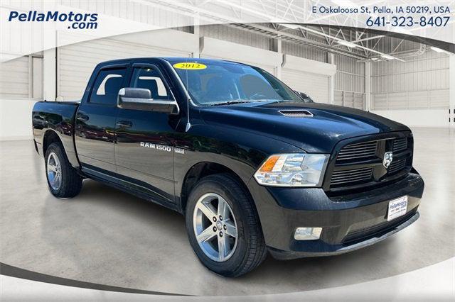 2012 RAM 1500 Sport 2012 RAM 1500 Sport