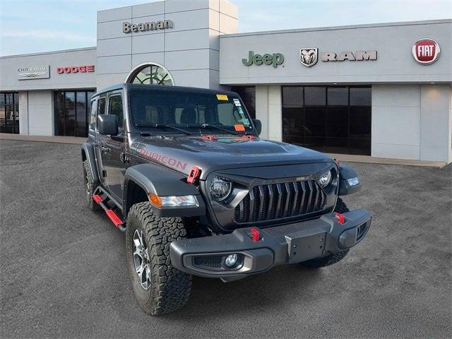 2021 Jeep Wrangler Unlimited Rubicon 4X4