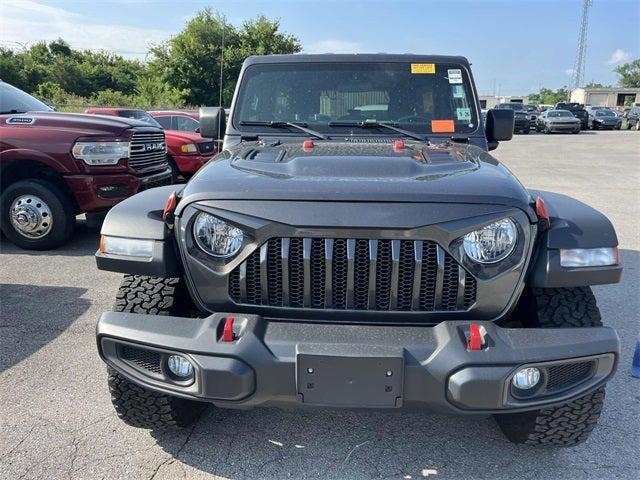 2021 Jeep Wrangler Unlimited Rubicon 4X4