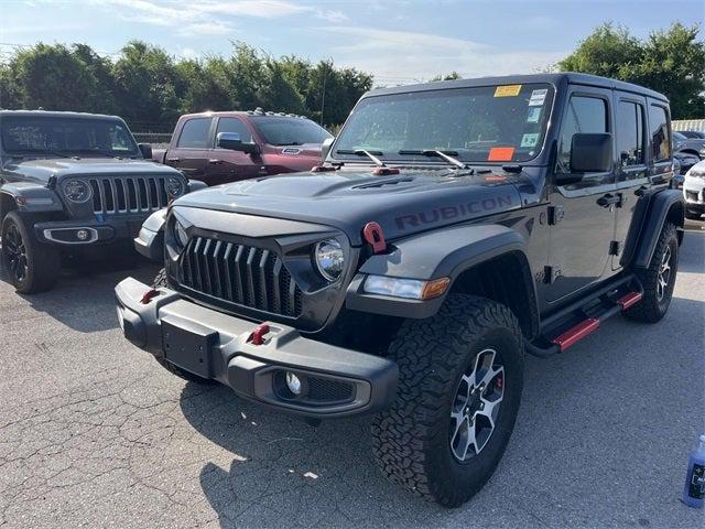 2021 Jeep Wrangler Unlimited Rubicon 4X4
