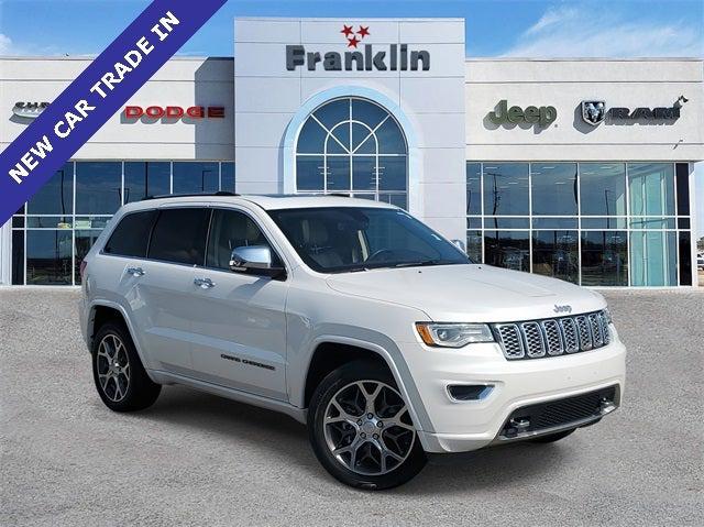 2019 Jeep Grand Cherokee Overland 4x4