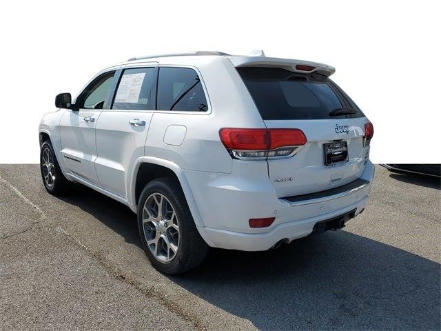 2019 Jeep Grand Cherokee Overland 4x4