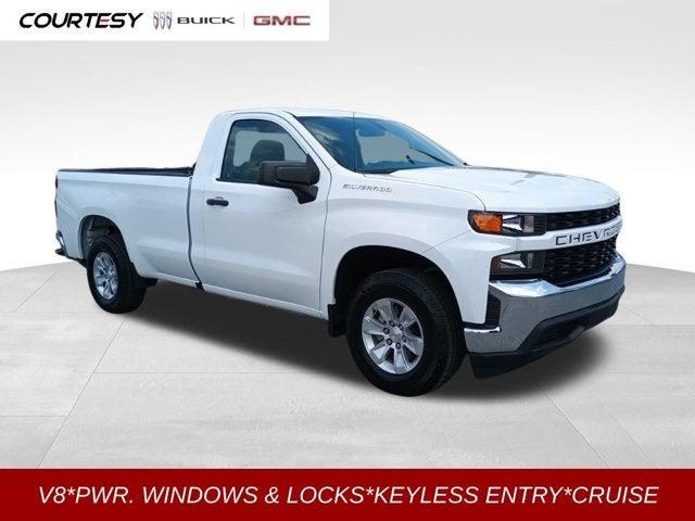 2021 Chevrolet Silverado 1500 2WD Regular Cab Long Bed WT