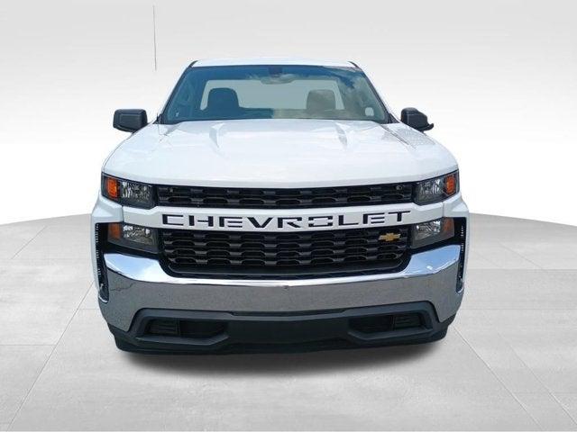 2021 Chevrolet Silverado 1500 2WD Regular Cab Long Bed WT