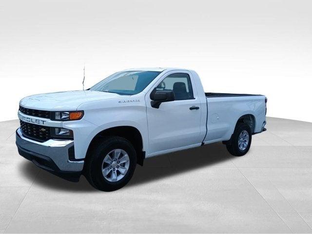 2021 Chevrolet Silverado 1500 2WD Regular Cab Long Bed WT