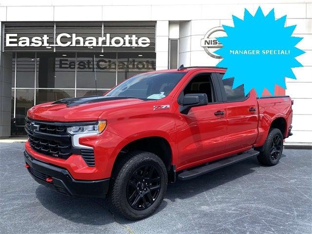 2024 Chevrolet Silverado 1500 4WD Crew Cab Short Bed LT Trail Boss