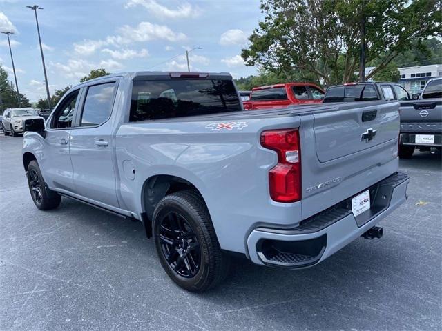 2024 Chevrolet Silverado 1500 4WD Crew Cab Short Bed RST