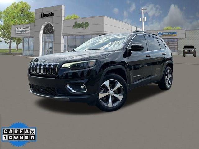 2022 Jeep Cherokee Limited 4x4