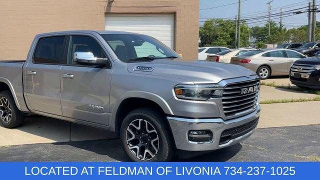 2025 RAM 1500 Laramie Crew Cab 4x4 57 Box 2025 RAM 1500 Laramie Crew Cab 4x4 57 Box