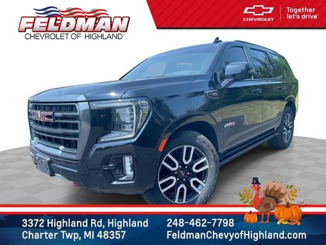 2023 GMC Yukon 4WD AT4 2023 GMC Yukon 4WD AT4