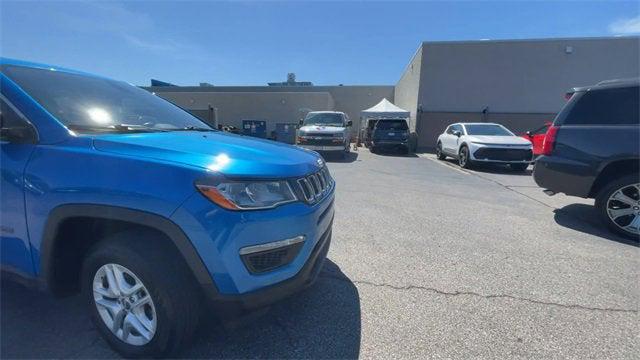 2019 Jeep Compass Sport 4x4