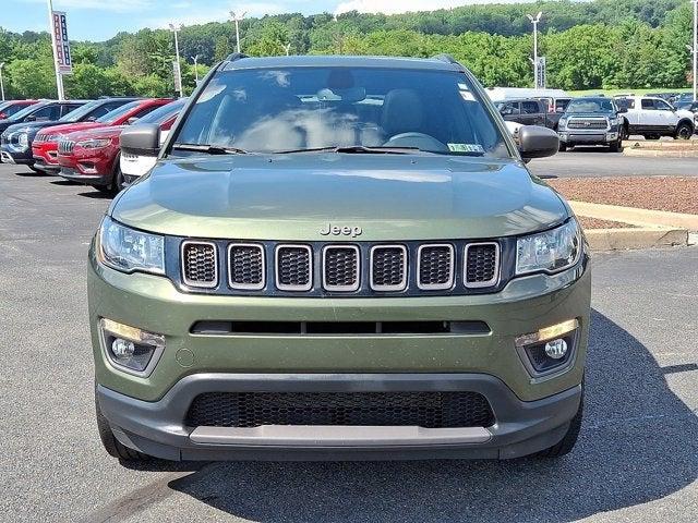 2021 Jeep Compass 80th Anniversary 4x4
