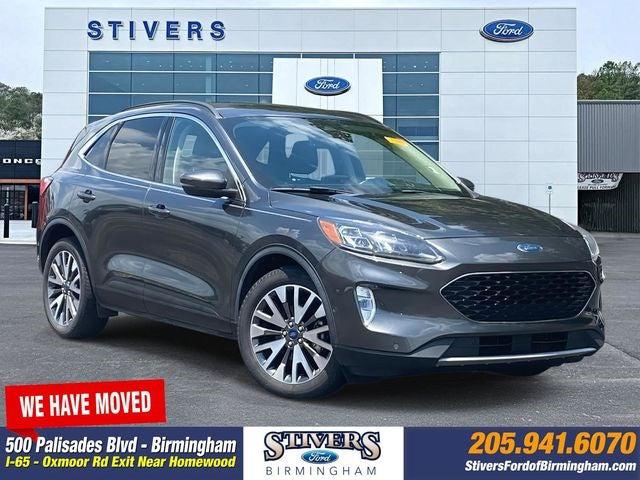 2020 Ford Escape Titanium Hybrid