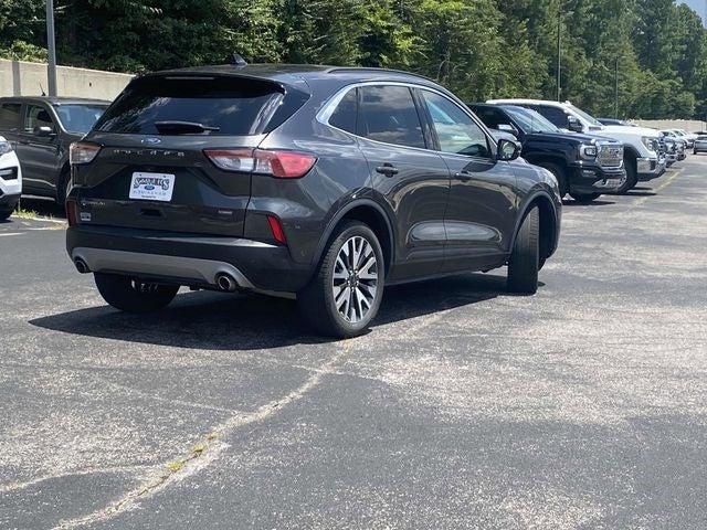 2020 Ford Escape Titanium Hybrid