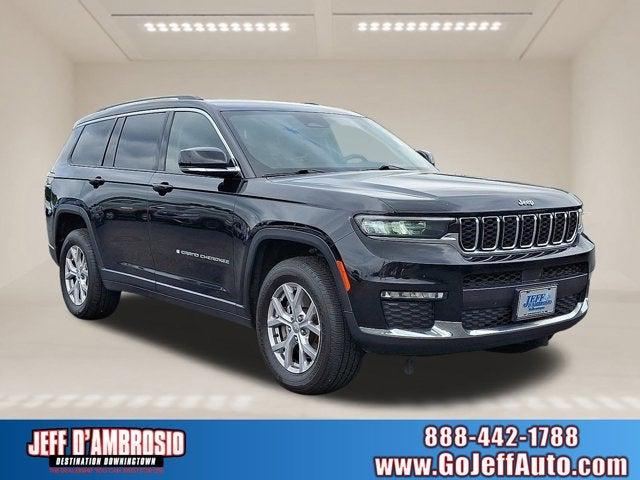 2021 Jeep Grand Cherokee L Limited 4x4 2021 Jeep Grand Cherokee L Limited 4x4