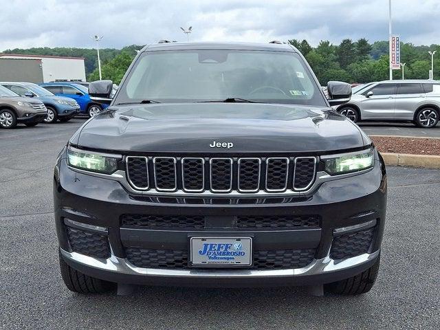2021 Jeep Grand Cherokee L Limited 4x4 2021 Jeep Grand Cherokee L Limited 4x4