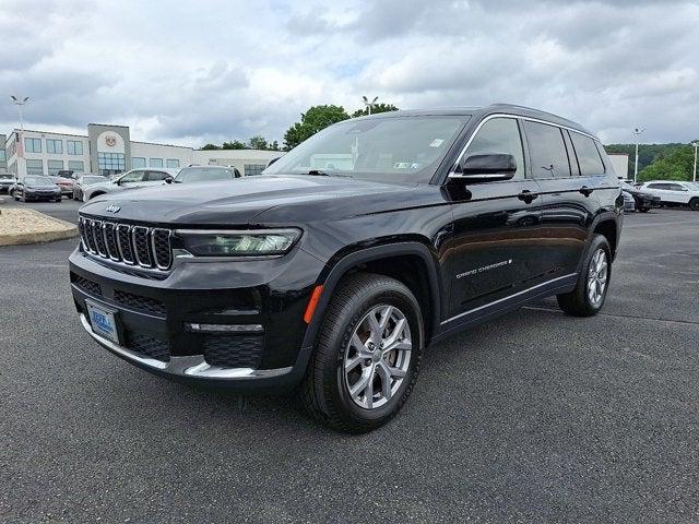 2021 Jeep Grand Cherokee L Limited 4x4
