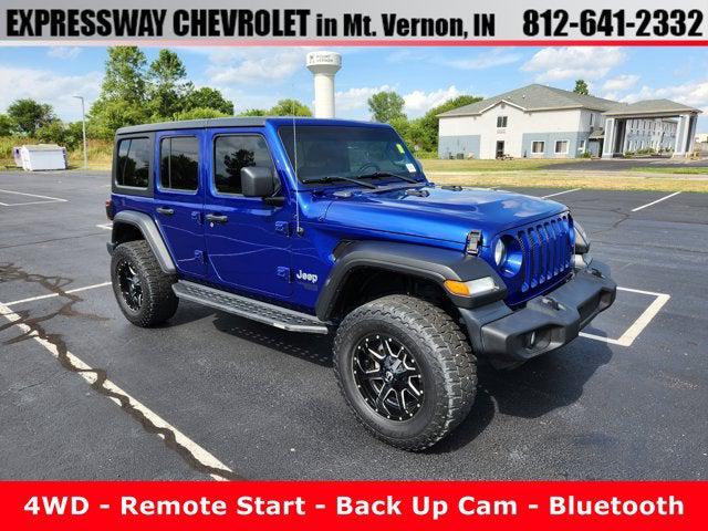 2020 Jeep Wrangler Unlimited Sport S 4X4