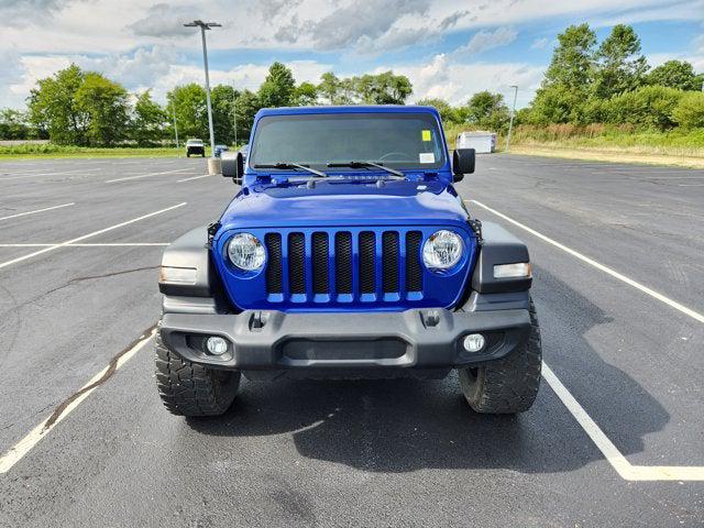 2020 Jeep Wrangler Unlimited Sport S 4X4