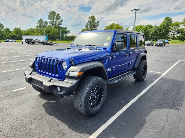 2020 Jeep Wrangler Unlimited Sport S 4X4
