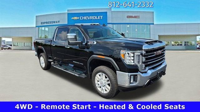 2023 GMC Sierra 2500HD 4WD Crew Cab Standard Bed SLT