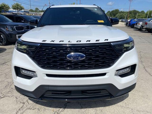 2022 Ford Explorer ST-Line