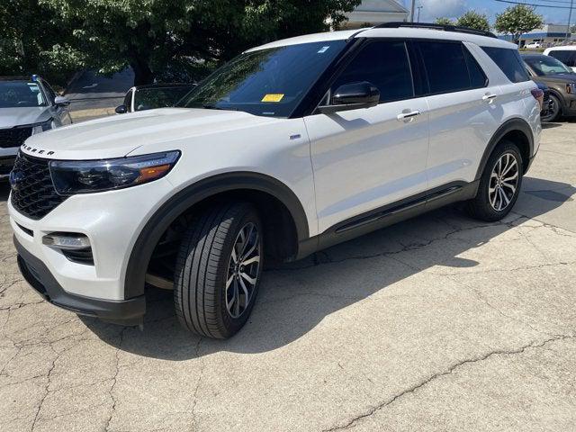 2022 Ford Explorer ST-Line
