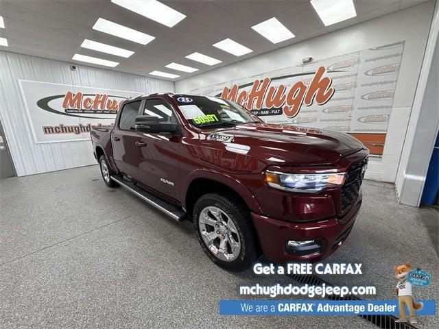 2025 RAM 1500 Big Horn Crew Cab 4x4 57 Box 2025 RAM 1500 Big Horn Crew Cab 4x4 57 Box