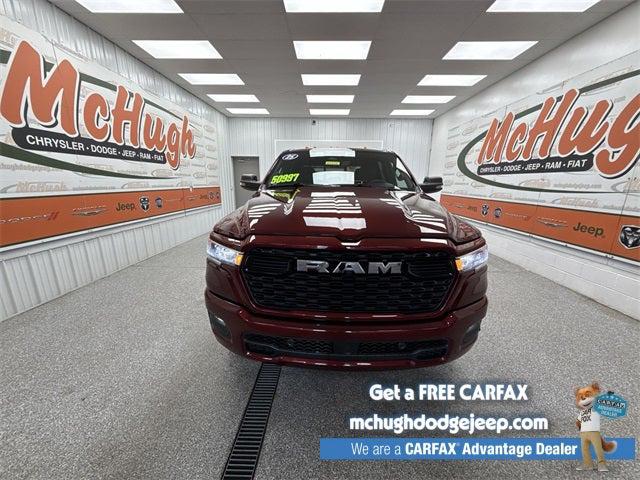 2025 RAM 1500 Big Horn Crew Cab 4x4 57 Box 2025 RAM 1500 Big Horn Crew Cab 4x4 57 Box