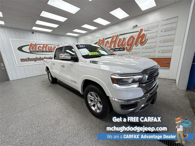 2021 RAM 1500 Laramie Crew Cab 4x4 57 Box 2021 RAM 1500 Laramie Crew Cab 4x4 57 Box