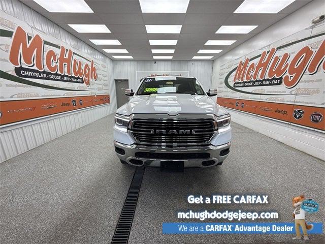 2021 RAM 1500 Laramie Crew Cab 4x4 57 Box 2021 RAM 1500 Laramie Crew Cab 4x4 57 Box