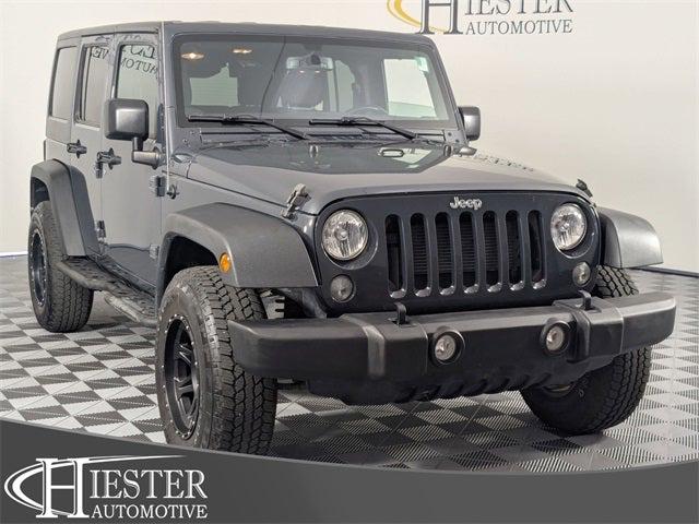 2017 Jeep Wrangler Unlimited Sport 4x4