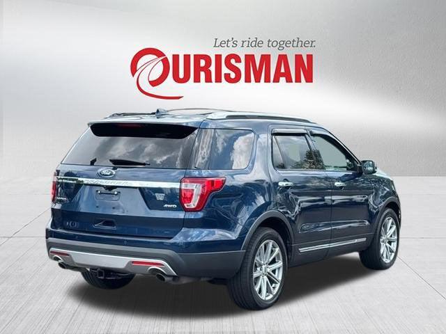 2017 Ford Explorer Limited