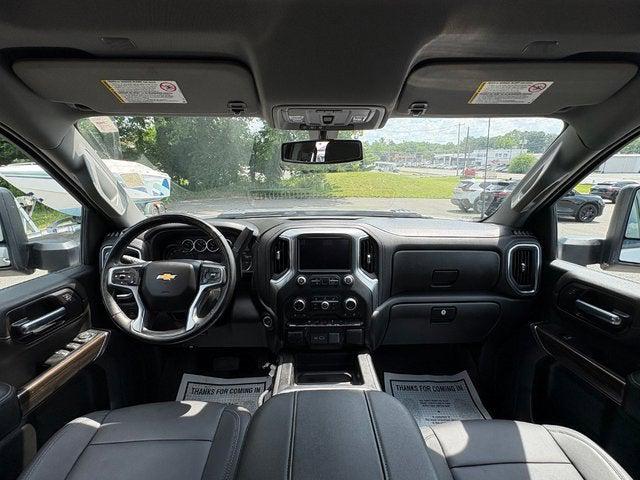 2023 Chevrolet Silverado 2500HD 4WD Crew Cab Standard Bed LT