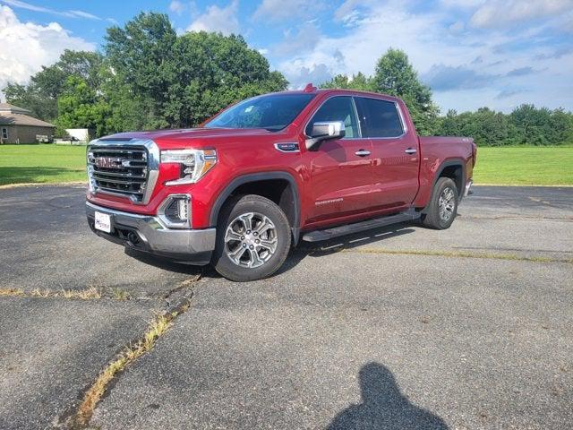 2021 GMC Sierra 1500 4WD Crew Cab Short Box SLT