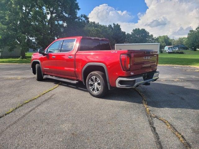 2021 GMC Sierra 1500 4WD Crew Cab Short Box SLT