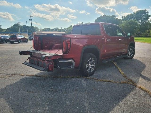 2021 GMC Sierra 1500 4WD Crew Cab Short Box SLT