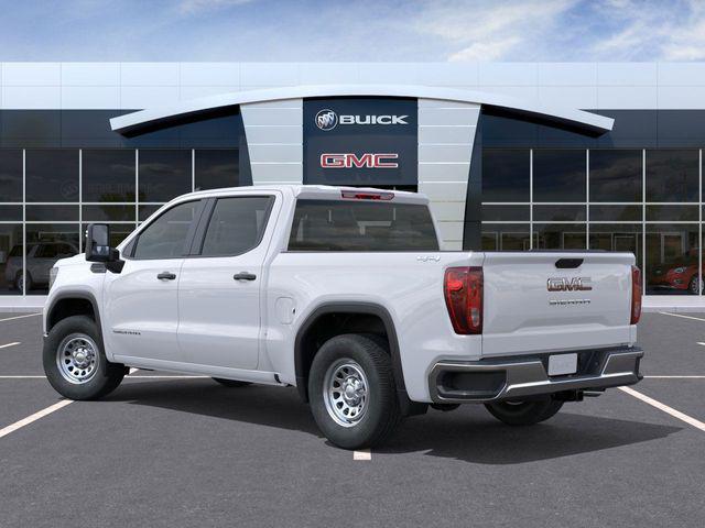 2026 GMC Sierra 1500 Crew Cab, Short Bed, Pro, 4WD