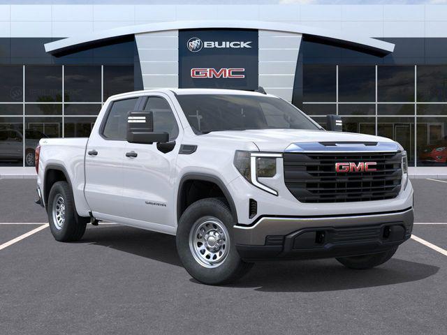 2026 GMC Sierra 1500 Crew Cab, Short Bed, Pro, 4WD
