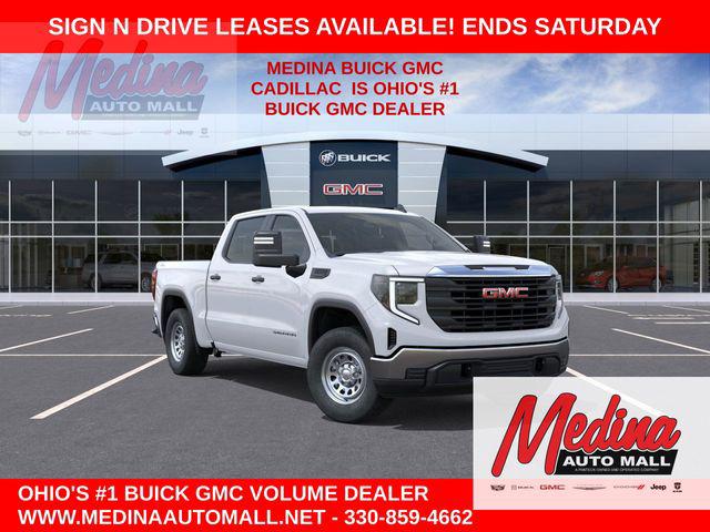 2026 GMC Sierra 1500 Crew Cab, Short Bed, Pro, 4WD for sale in Medina, OH
