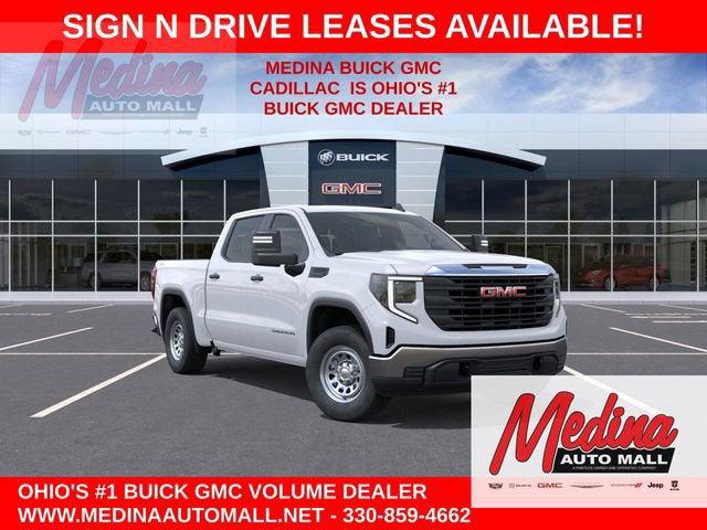 2026 GMC Sierra 1500 Crew Cab, Short Bed, Pro, 4WD for sale in Medina, OH