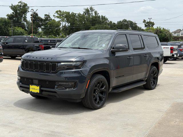 2025 Jeep Wagoneer Series II Carbide 4x4