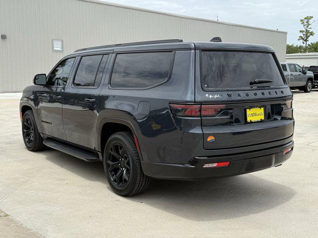 2025 Jeep Wagoneer Series II Carbide 4x4